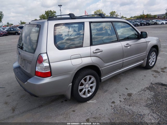 Продажа на аукционе авто 2006 Subaru Forester 2.5x, vin: JF1SG65686H750511, номер лота: 45966451