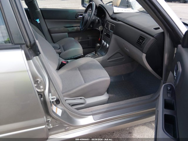 Продажа на аукционе авто 2006 Subaru Forester 2.5x, vin: JF1SG65686H750511, номер лота: 45966451
