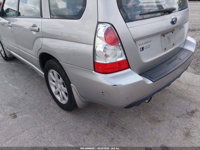 Продажа на аукционе авто 2006 Subaru Forester 2.5x, vin: JF1SG65686H750511, номер лота: 45966451