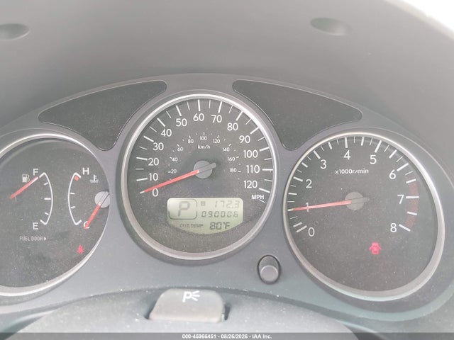 Продажа на аукционе авто 2006 Subaru Forester 2.5x, vin: JF1SG65686H750511, номер лота: 45966451
