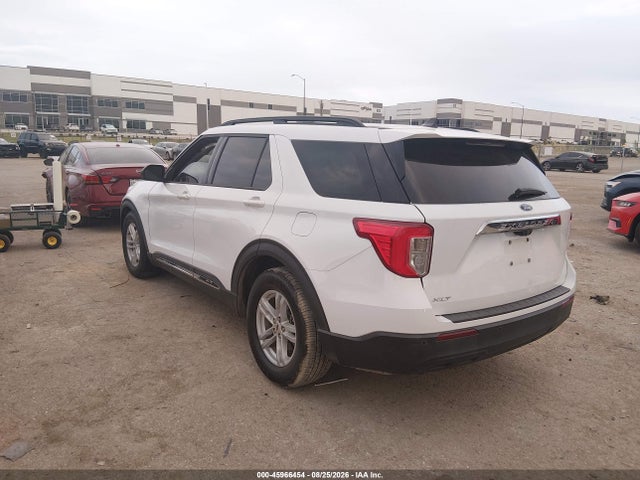 Продаж на аукціоні авто 2021 Ford Explorer Xlt, vin: 1FMSK7DHXMGA94313, номер лоту: 45966454