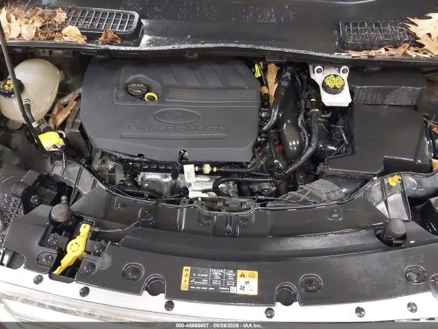 Продажа на аукционе авто 2017 Ford Escape Se, vin: 1FMCU9GD7HUC69966, номер лота: 45966457