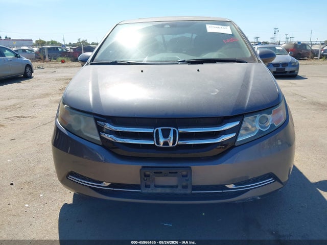 Honda Odyssey Ex-l 2014 5FNRL5H66EB025871 Image 12