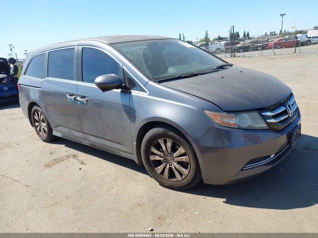 Honda Odyssey Ex-l 2014 5FNRL5H66EB025871 Image 13