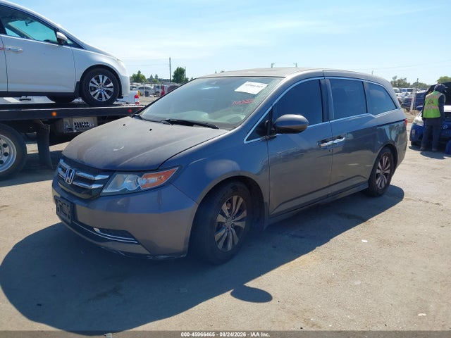 Honda Odyssey Ex-l 2014 5FNRL5H66EB025871 Image 2