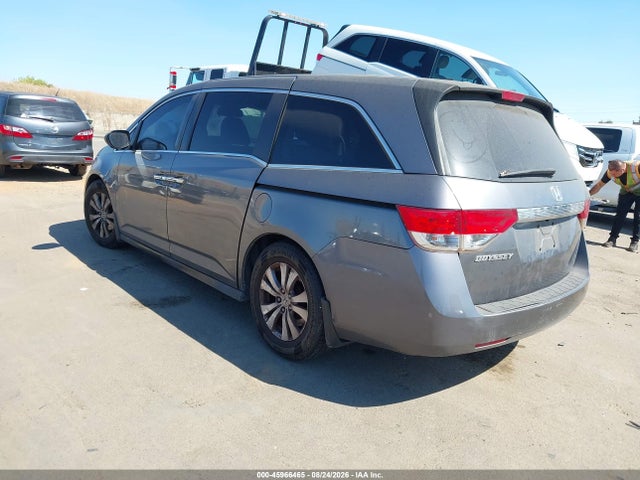Honda Odyssey Ex-l 2014 5FNRL5H66EB025871 Image 3