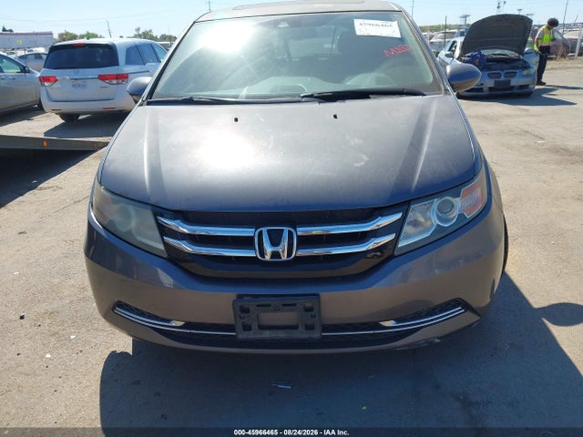 Honda Odyssey Ex-l 2014 5FNRL5H66EB025871 Image 6