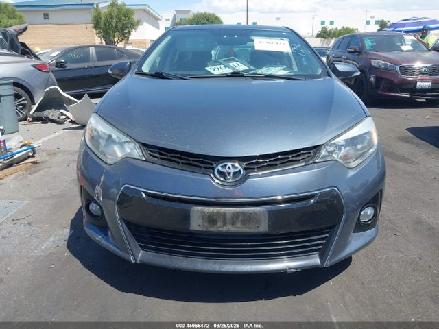 Toyota Corolla S Premium 2016 5YFBURHE6GP440936 Image 12