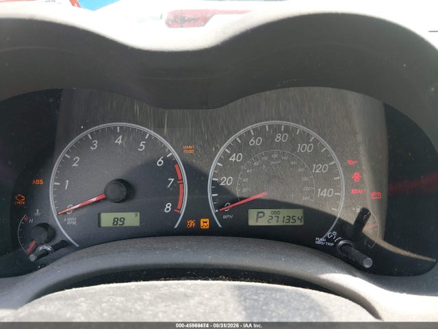 Aukcja sprzedaży 2010 Toyota Corolla Le, vin: 2T1BU4EE0AC366380, numer aukcji: 45966474