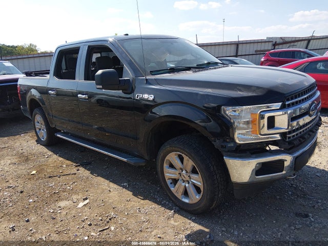 Aukcja sprzedaży 2018 Ford F-150 Xlt, vin: 1FTEW1E56JKE58288, numer aukcji: 45966476