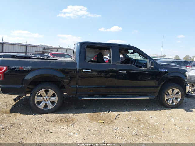 2018 Ford F-150 Xlt მანქანა იყიდება აუქციონზე, vin: 1FTEW1E56JKE58288, აუქციონის ნომერი: 45966476