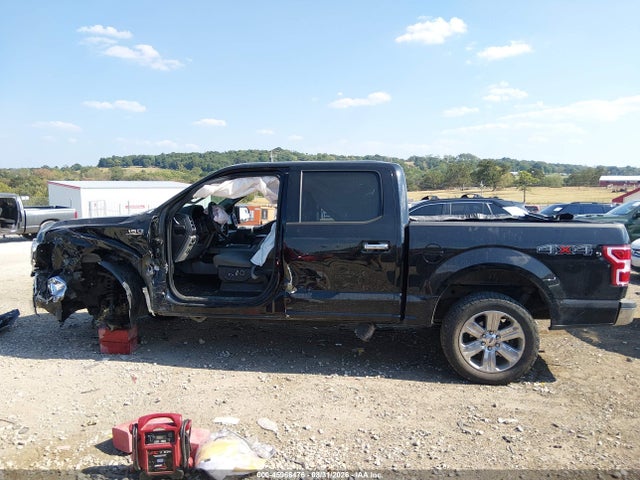 2018 Ford F-150 Xlt მანქანა იყიდება აუქციონზე, vin: 1FTEW1E56JKE58288, აუქციონის ნომერი: 45966476