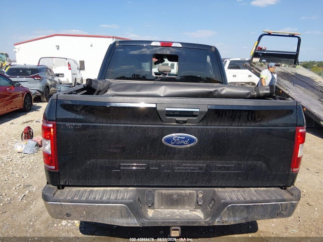 2018 Ford F-150 Xlt მანქანა იყიდება აუქციონზე, vin: 1FTEW1E56JKE58288, აუქციონის ნომერი: 45966476