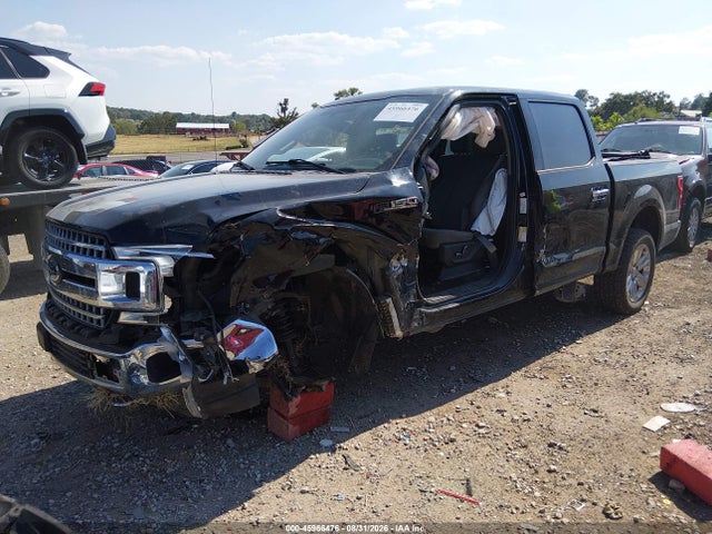 2018 Ford F-150 Xlt მანქანა იყიდება აუქციონზე, vin: 1FTEW1E56JKE58288, აუქციონის ნომერი: 45966476