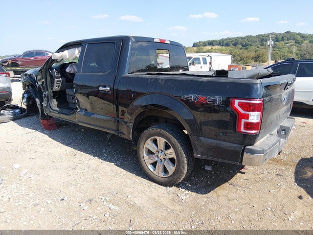 2018 Ford F-150 Xlt მანქანა იყიდება აუქციონზე, vin: 1FTEW1E56JKE58288, აუქციონის ნომერი: 45966476