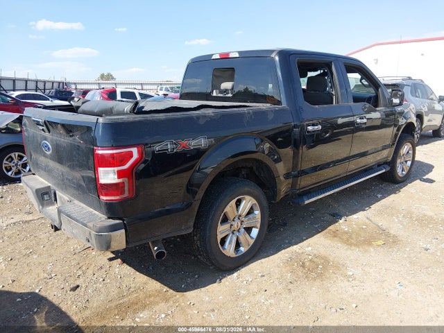 2018 Ford F-150 Xlt მანქანა იყიდება აუქციონზე, vin: 1FTEW1E56JKE58288, აუქციონის ნომერი: 45966476