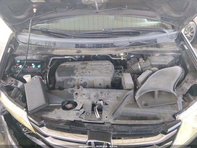 45966477 :رقم المزاد ، 5FNRL5H2XFB083688 vin ، 2015 Honda Odyssey Lx مزاد بيع