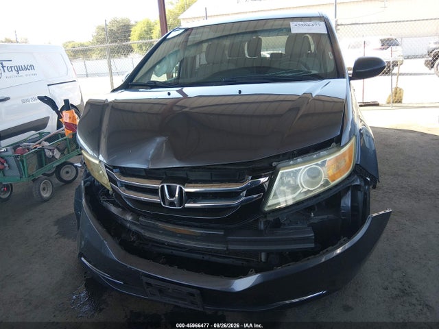 45966477 :رقم المزاد ، 5FNRL5H2XFB083688 vin ، 2015 Honda Odyssey Lx مزاد بيع