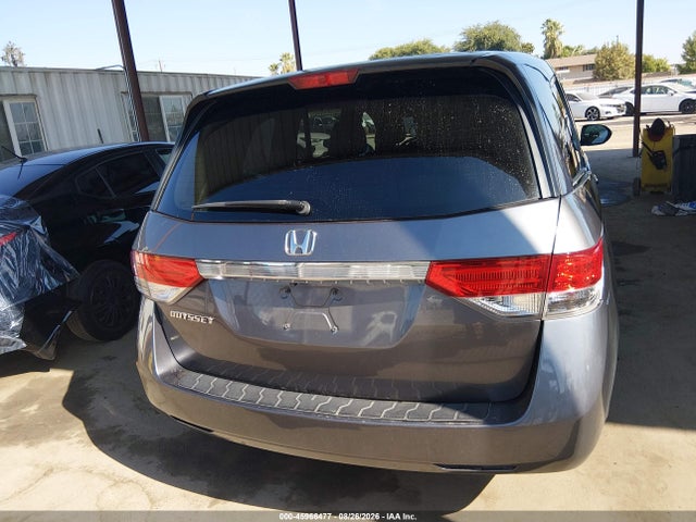 45966477 :رقم المزاد ، 5FNRL5H2XFB083688 vin ، 2015 Honda Odyssey Lx مزاد بيع
