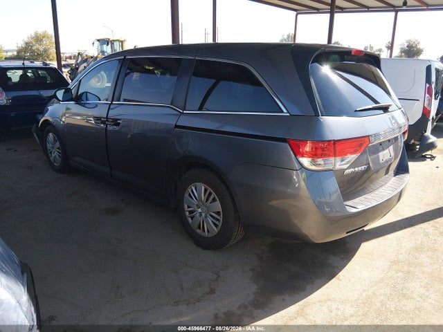 45966477 :رقم المزاد ، 5FNRL5H2XFB083688 vin ، 2015 Honda Odyssey Lx مزاد بيع