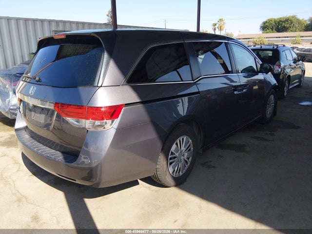 45966477 :رقم المزاد ، 5FNRL5H2XFB083688 vin ، 2015 Honda Odyssey Lx مزاد بيع