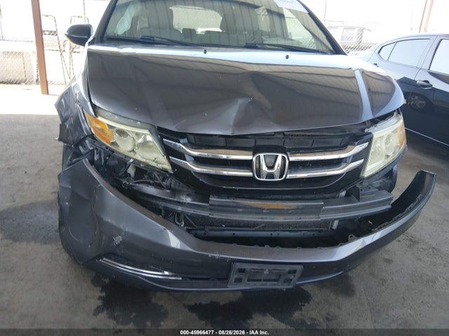 45966477 :رقم المزاد ، 5FNRL5H2XFB083688 vin ، 2015 Honda Odyssey Lx مزاد بيع