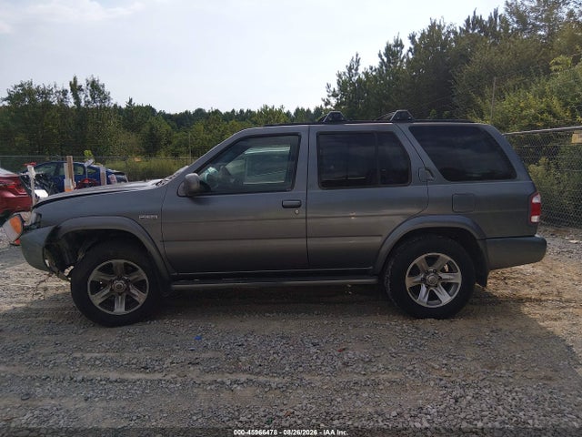 2004 Nissan Pathfinder მანქანა იყიდება აუქციონზე, vin: JN8DR09Y44W920902, აუქციონის ნომერი: 45966478