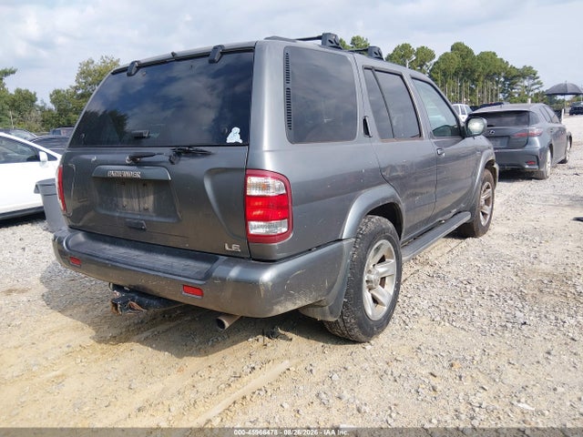 2004 Nissan Pathfinder მანქანა იყიდება აუქციონზე, vin: JN8DR09Y44W920902, აუქციონის ნომერი: 45966478
