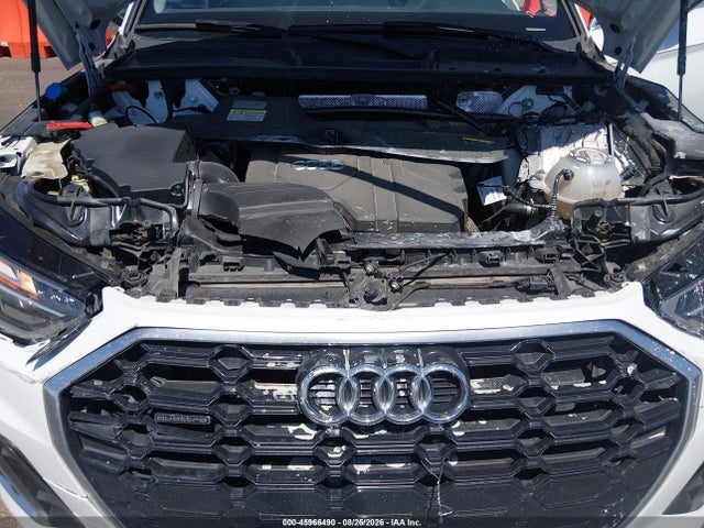 45966490 :رقم المزاد ، WA1GAAFY5N2064491 vin ، 2022 Audi Q5 Premium 45 Tfsi S Line Quattro S Tronic مزاد بيع