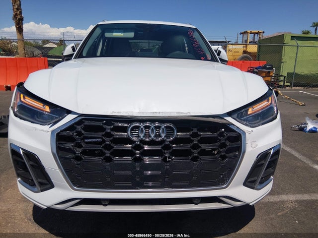 45966490 :رقم المزاد ، WA1GAAFY5N2064491 vin ، 2022 Audi Q5 Premium 45 Tfsi S Line Quattro S Tronic مزاد بيع