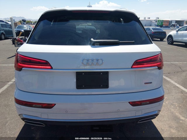 45966490 :رقم المزاد ، WA1GAAFY5N2064491 vin ، 2022 Audi Q5 Premium 45 Tfsi S Line Quattro S Tronic مزاد بيع