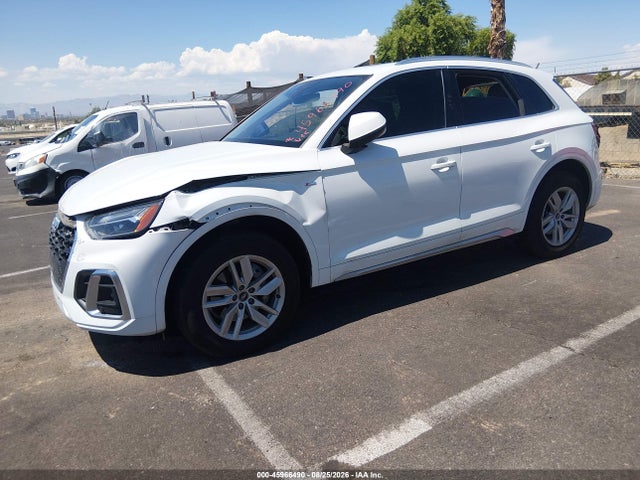 45966490 :رقم المزاد ، WA1GAAFY5N2064491 vin ، 2022 Audi Q5 Premium 45 Tfsi S Line Quattro S Tronic مزاد بيع