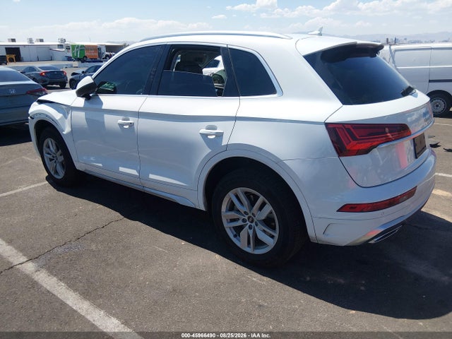 45966490 :رقم المزاد ، WA1GAAFY5N2064491 vin ، 2022 Audi Q5 Premium 45 Tfsi S Line Quattro S Tronic مزاد بيع