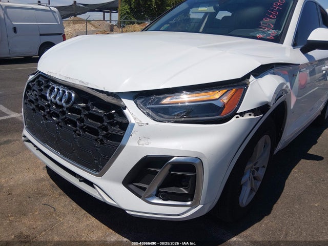 45966490 :رقم المزاد ، WA1GAAFY5N2064491 vin ، 2022 Audi Q5 Premium 45 Tfsi S Line Quattro S Tronic مزاد بيع