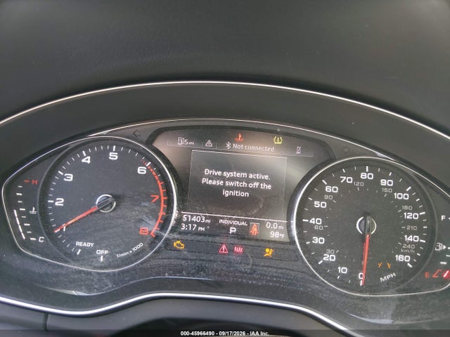 45966490 :رقم المزاد ، WA1GAAFY5N2064491 vin ، 2022 Audi Q5 Premium 45 Tfsi S Line Quattro S Tronic مزاد بيع