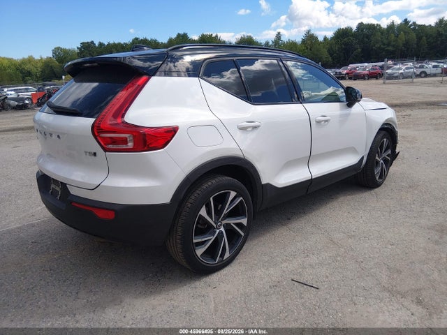 Aukcja sprzedaży 2021 Volvo Xc40 T5 R-design, vin: YV4162UM5M2611533, numer aukcji: 45966495