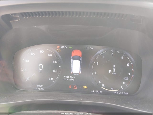 Aukcja sprzedaży 2021 Volvo Xc40 T5 R-design, vin: YV4162UM5M2611533, numer aukcji: 45966495