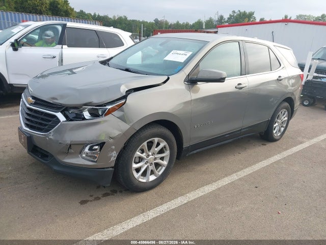 Продажа на аукционе авто 2019 Chevrolet Equinox Lt, vin: 3GNAXKEV4KS515845, номер лота: 45966496