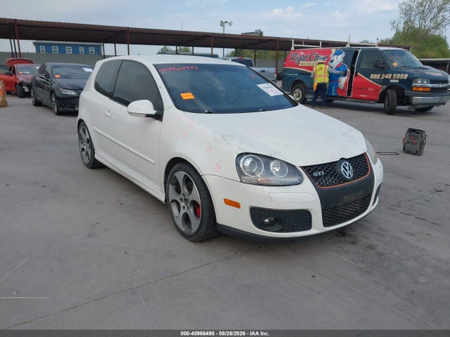 Продажа на аукционе авто 2008 Volkswagen Gti 2-door, vin: WVWEV71K88W043610, номер лота: 45966498