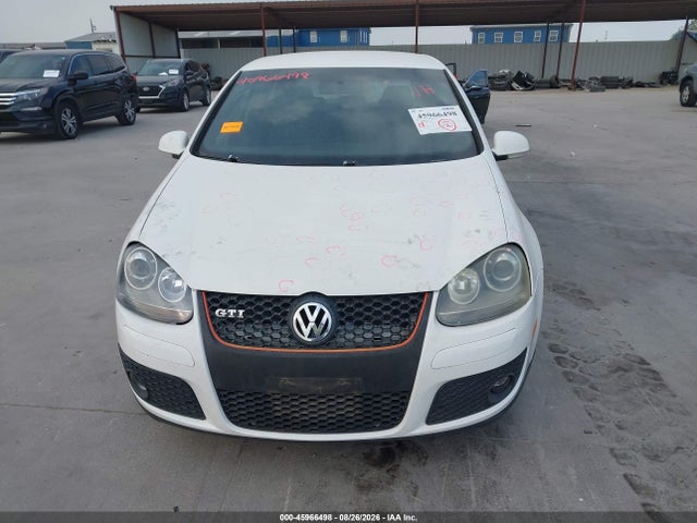 Продажа на аукционе авто 2008 Volkswagen Gti 2-door, vin: WVWEV71K88W043610, номер лота: 45966498