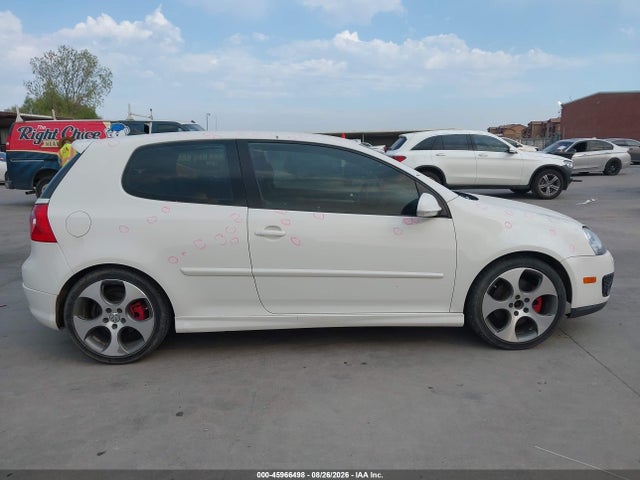 Продажа на аукционе авто 2008 Volkswagen Gti 2-door, vin: WVWEV71K88W043610, номер лота: 45966498