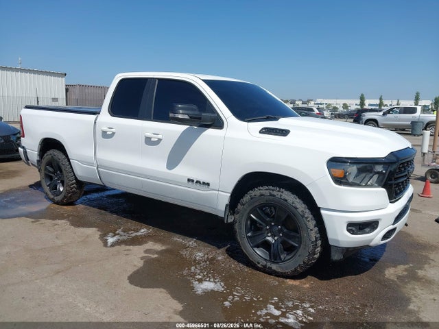 2022 Ram 1500 მანქანა იყიდება აუქციონზე, vin: 1C6SRFBT9NN161909, აუქციონის ნომერი: 45966501