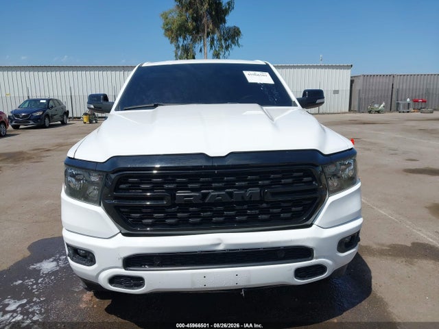 2022 Ram 1500 მანქანა იყიდება აუქციონზე, vin: 1C6SRFBT9NN161909, აუქციონის ნომერი: 45966501