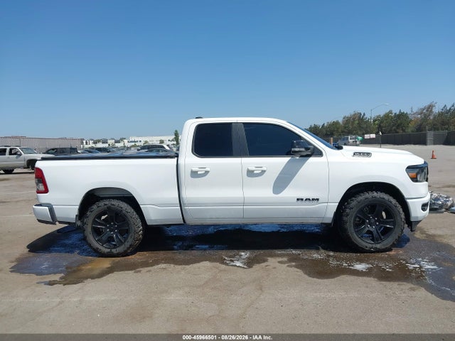 2022 Ram 1500 მანქანა იყიდება აუქციონზე, vin: 1C6SRFBT9NN161909, აუქციონის ნომერი: 45966501