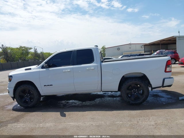 2022 Ram 1500 მანქანა იყიდება აუქციონზე, vin: 1C6SRFBT9NN161909, აუქციონის ნომერი: 45966501