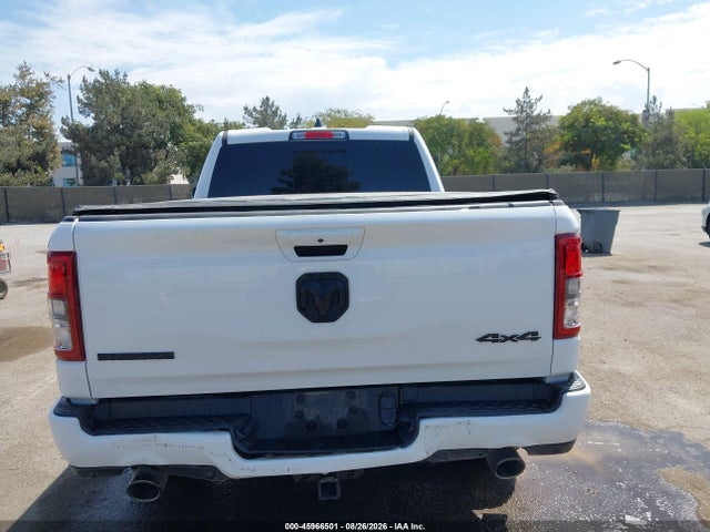 2022 Ram 1500 მანქანა იყიდება აუქციონზე, vin: 1C6SRFBT9NN161909, აუქციონის ნომერი: 45966501