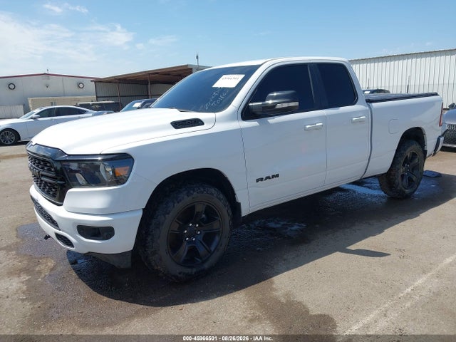 2022 Ram 1500 მანქანა იყიდება აუქციონზე, vin: 1C6SRFBT9NN161909, აუქციონის ნომერი: 45966501