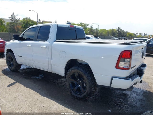 2022 Ram 1500 მანქანა იყიდება აუქციონზე, vin: 1C6SRFBT9NN161909, აუქციონის ნომერი: 45966501