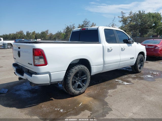 2022 Ram 1500 მანქანა იყიდება აუქციონზე, vin: 1C6SRFBT9NN161909, აუქციონის ნომერი: 45966501