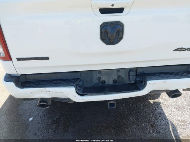 2022 Ram 1500 მანქანა იყიდება აუქციონზე, vin: 1C6SRFBT9NN161909, აუქციონის ნომერი: 45966501